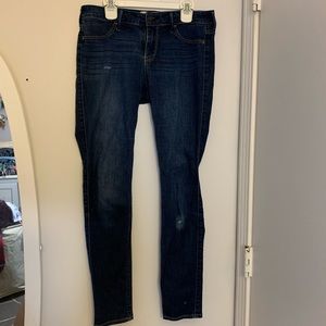 Hollister Dark Wash Jean Leggings